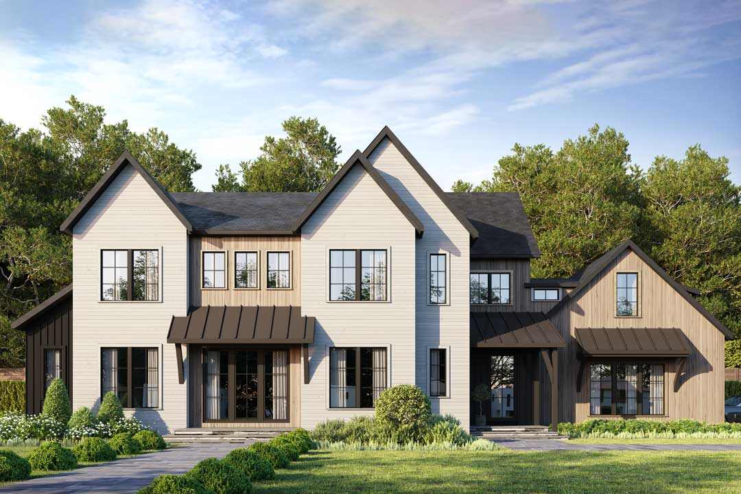 new home built by CMJ Properties Corp.