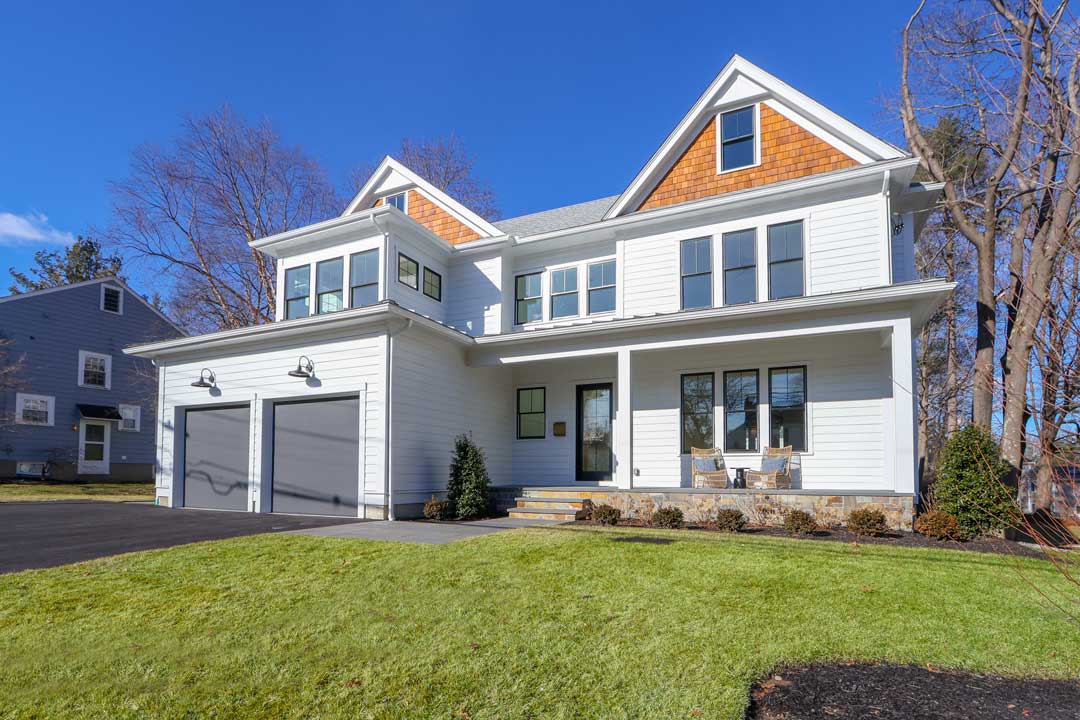 new home built by CMJ Properties Corp.