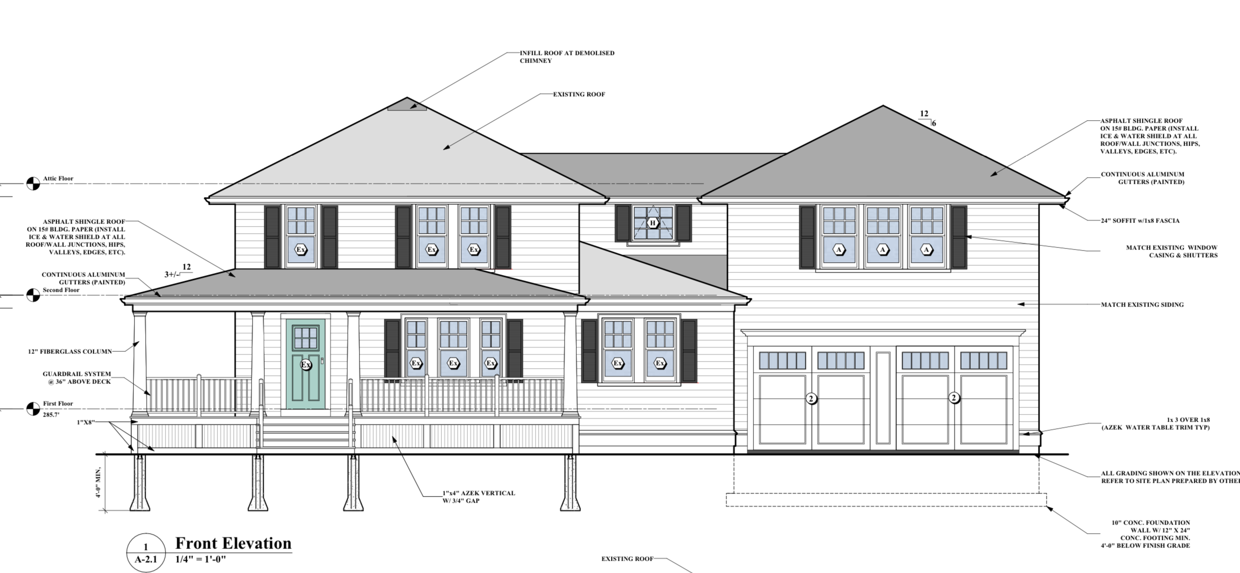 blueprint blueprints for custom addition on residential home
